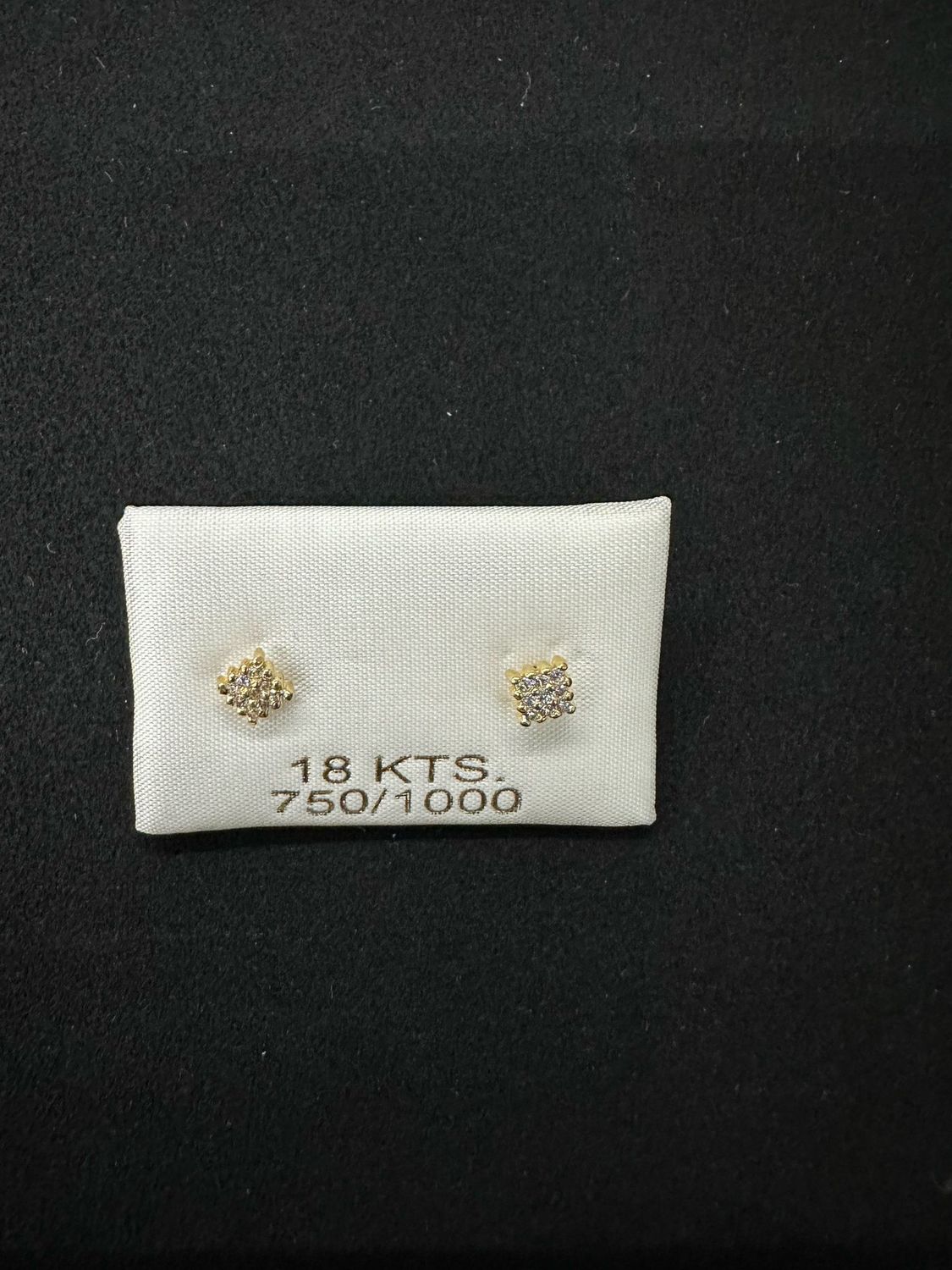 Pendientes de oreja Oro 18K