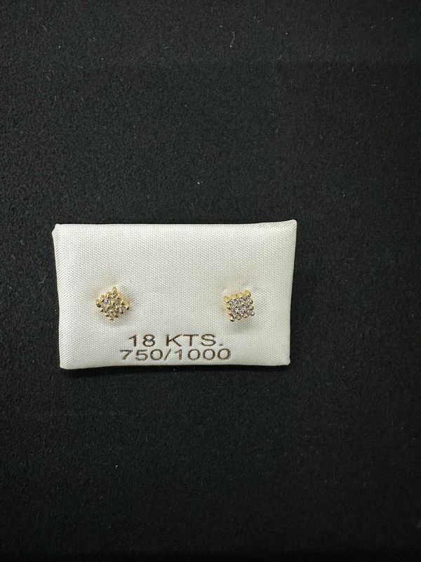 Pendientes de oreja Oro 18K