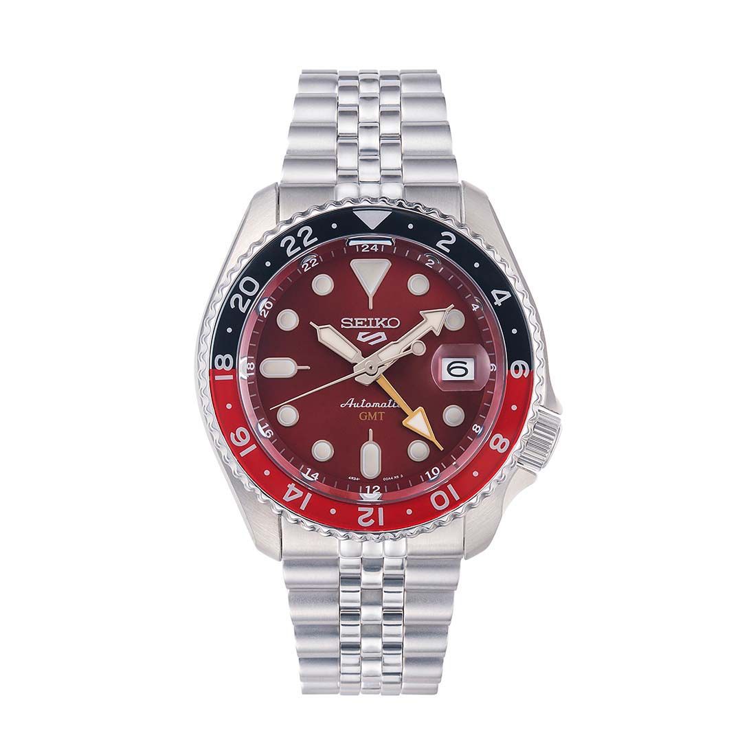 Reloj Seiko automático GMT Sports