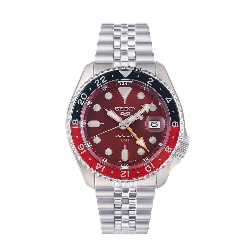 Reloj Seiko automático GMT Sports