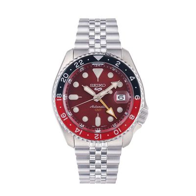 Reloj Seiko automático GMT Sports