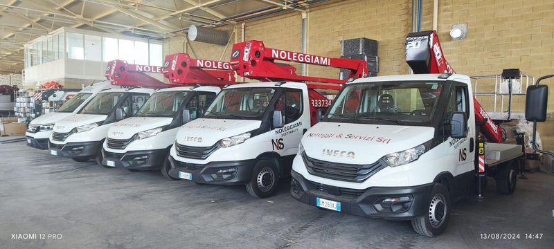 Piattaforme Aeree Autocarrate