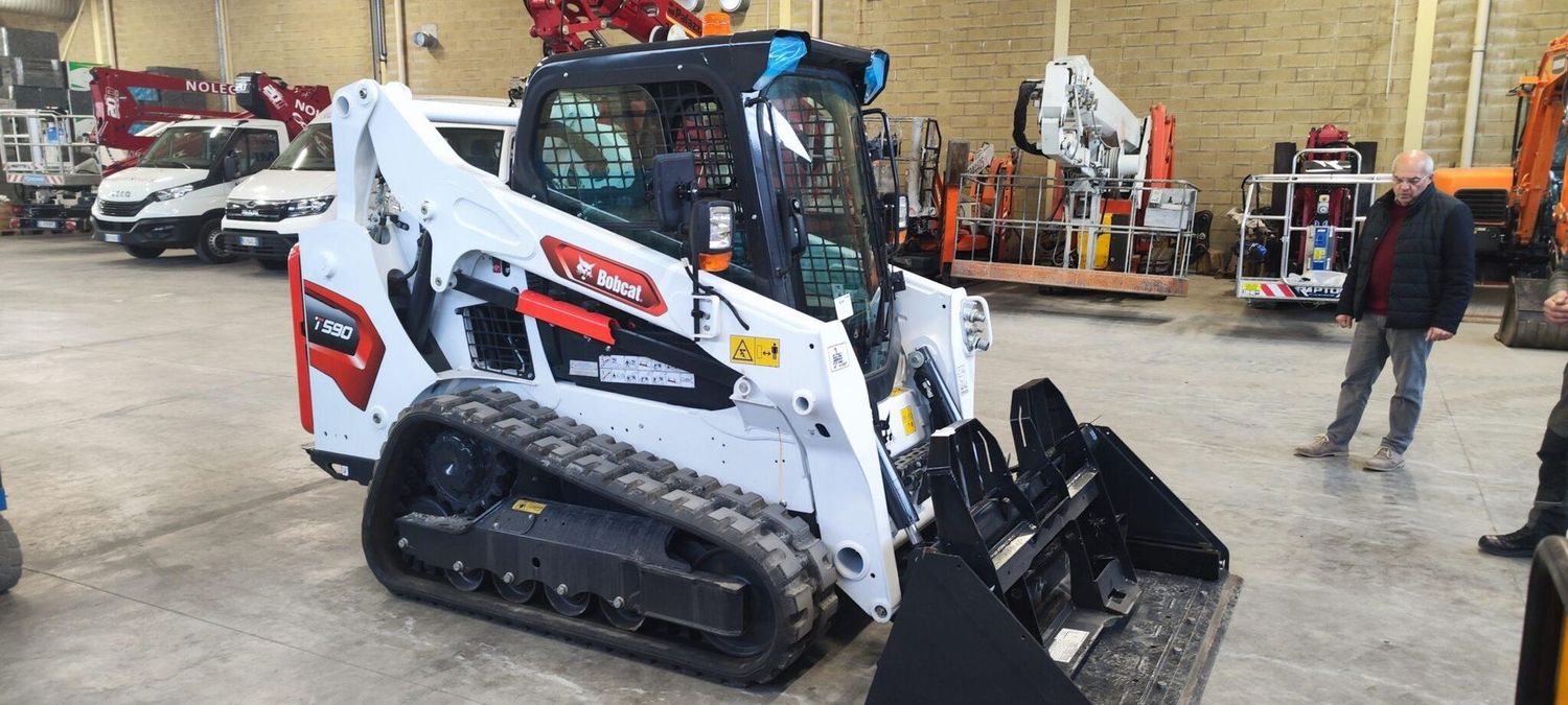 Minipala Cingolata Bobcat T590