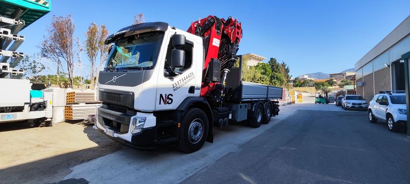 Volvo FE350 Con Gru Effer 525 6S + JIB 6S