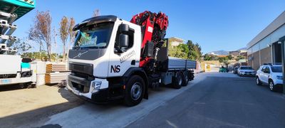 Volvo FE350 Con Gru Effer 525 6S + JIB 6S