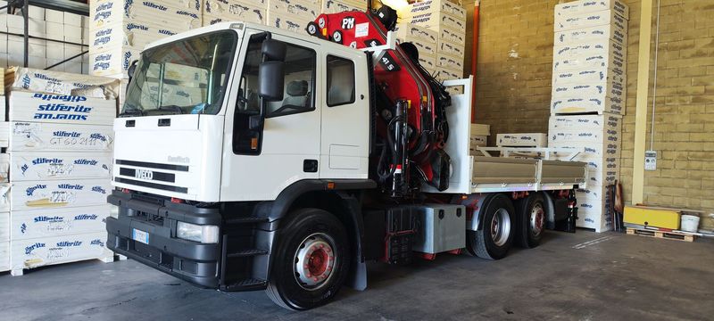 Iveco 190E30 Con Gru PM 41025 + J904 5S + JIB 4S