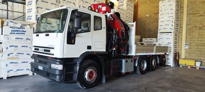 Iveco 190E30 Con Gru PM 41025 + J904 5S + JIB 4S