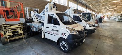 Piaggio Porter Np6 Con Piatt. Multitel MXE 170 – 17Mt