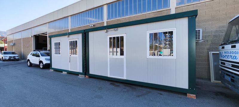 Box Ufficio Monoblocco + Bagno Dim. 525X246X270H