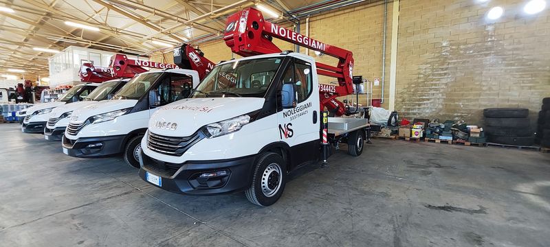 Iveco Con Piatt. Socage Forste 20D Speed – 20Mt