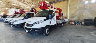 Iveco Con Piatt. Socage Forste 20D Speed – 20Mt