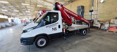 Iveco Con Piatt. Socage Forste 20T Speed – 20Mt