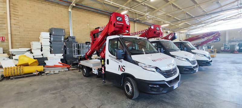 Iveco Con Piatt. Socage Forste 24D Speed – 24Mt