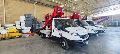 Iveco Con Piatt. Socage Forste 24D Speed – 24Mt