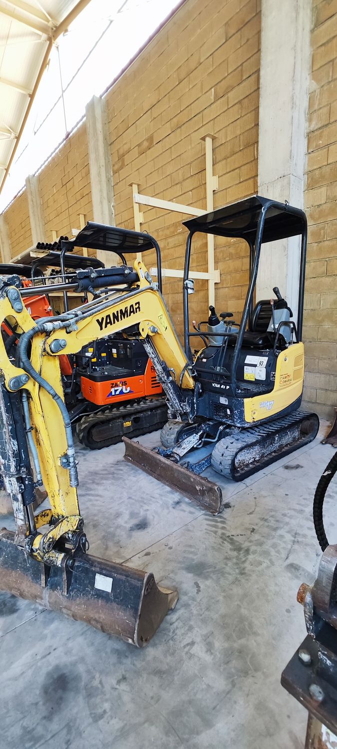 Miniescavatore Yanmar Vio17 -17Ql
