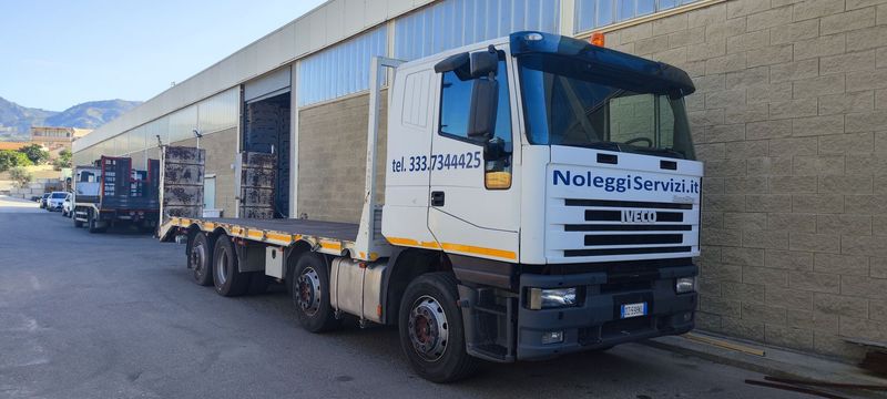 Iveco 440E43Tx/P (Carrellone Per Trasporto Mezzi 195Ql)