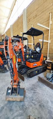 Miniescavatore Hitachi Zx17U-6 – 17Ql