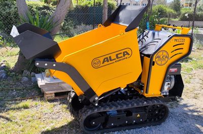 Motocarriola Alca Tc850