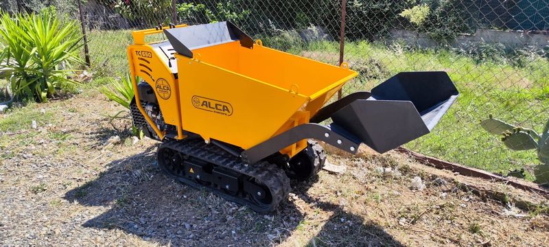 Motocarriola Alca Tc650