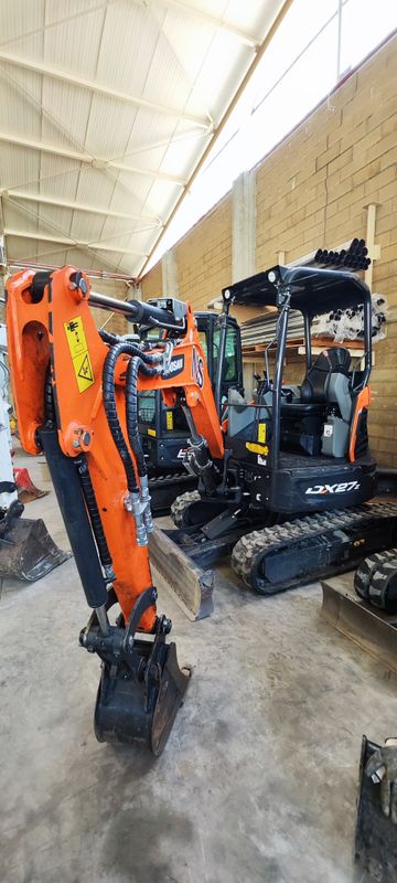 Miniescavatore Doosan Dx27 – 27Ql