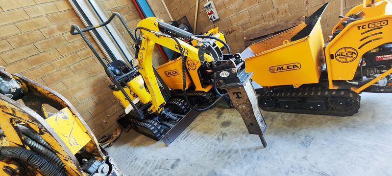 Miniescavatore Wacker Neuson Wn803