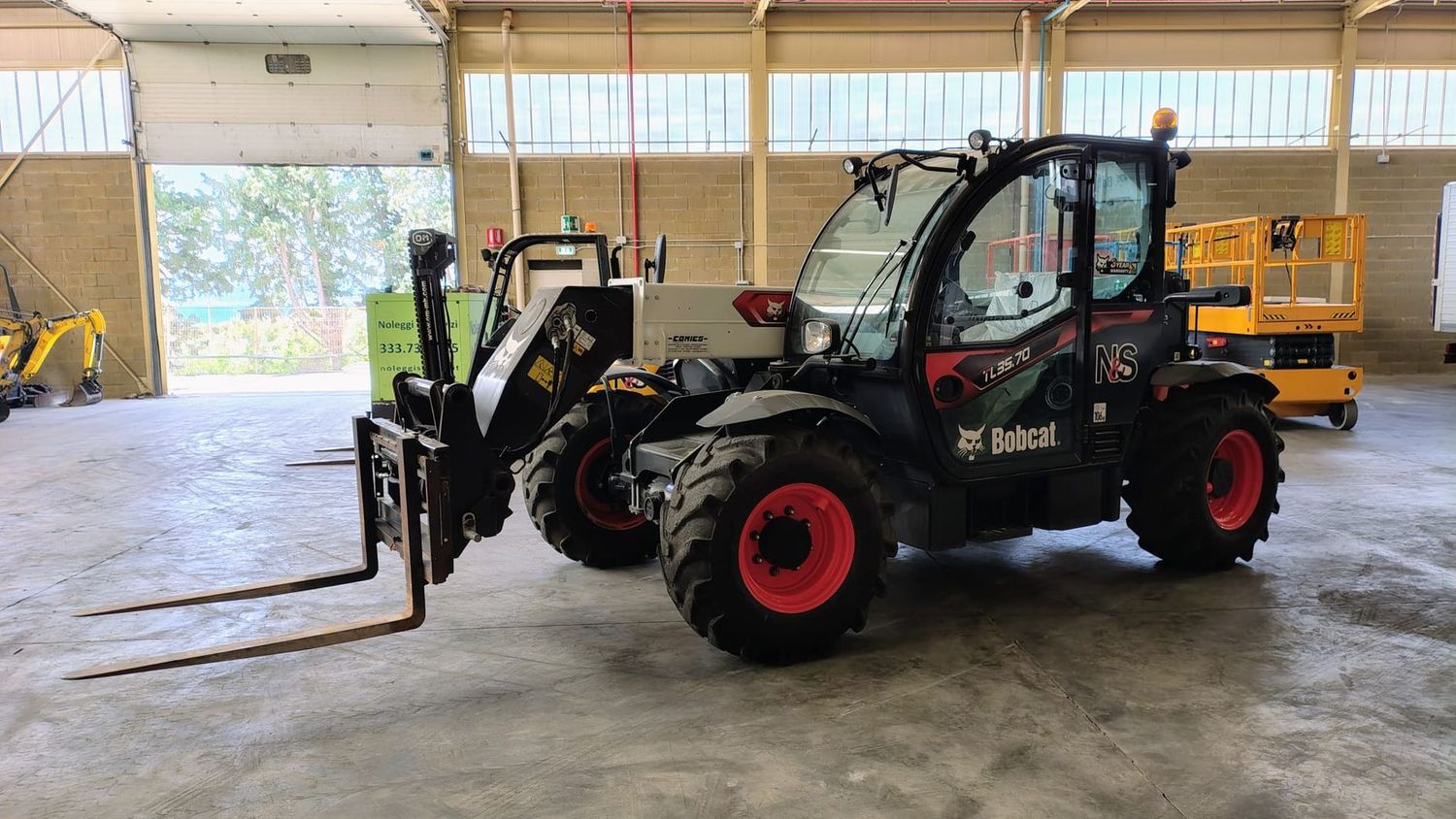 Bobcat Tl35.70