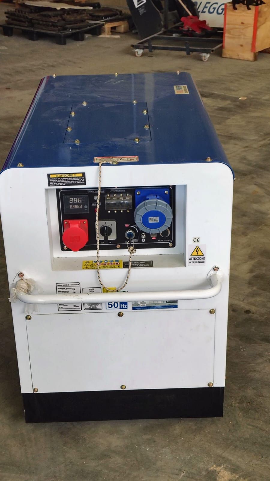 Gruppo Elettrogeno Hyundai LDG12 – 10 kW