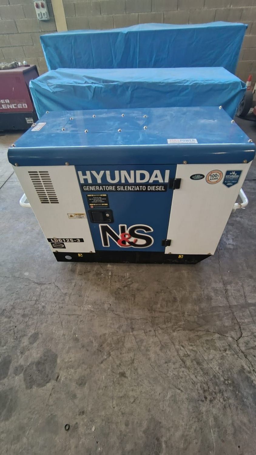 Hyundai Lg 12S – 11 Kw