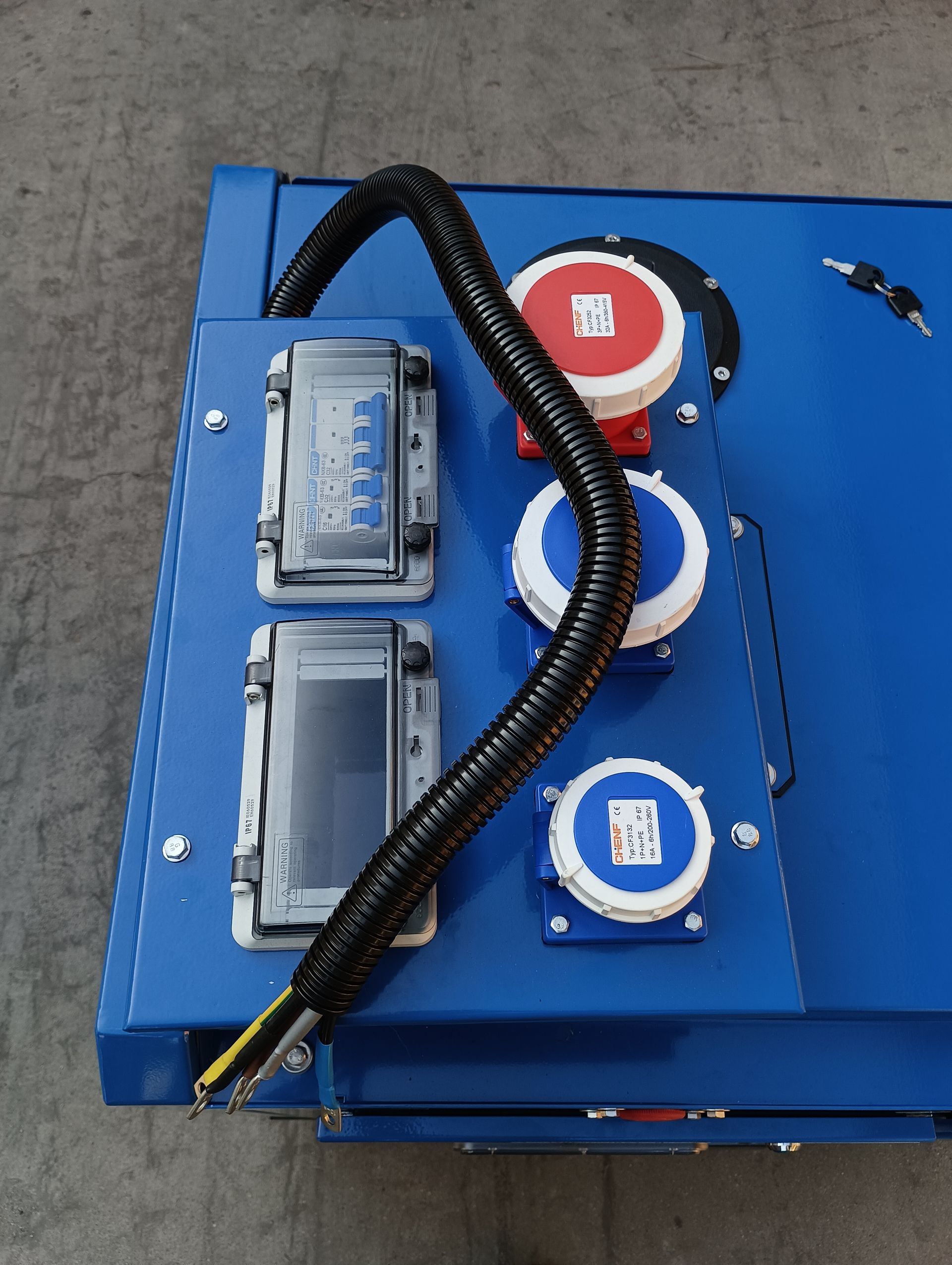 Gruppo Elettrogeno Hyundai LG16 – 16Kw