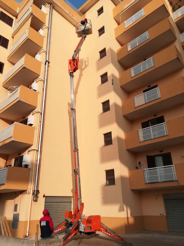 Piattaforma Aerea Tipo Ragno Multitel Smx 250 – 25Mt