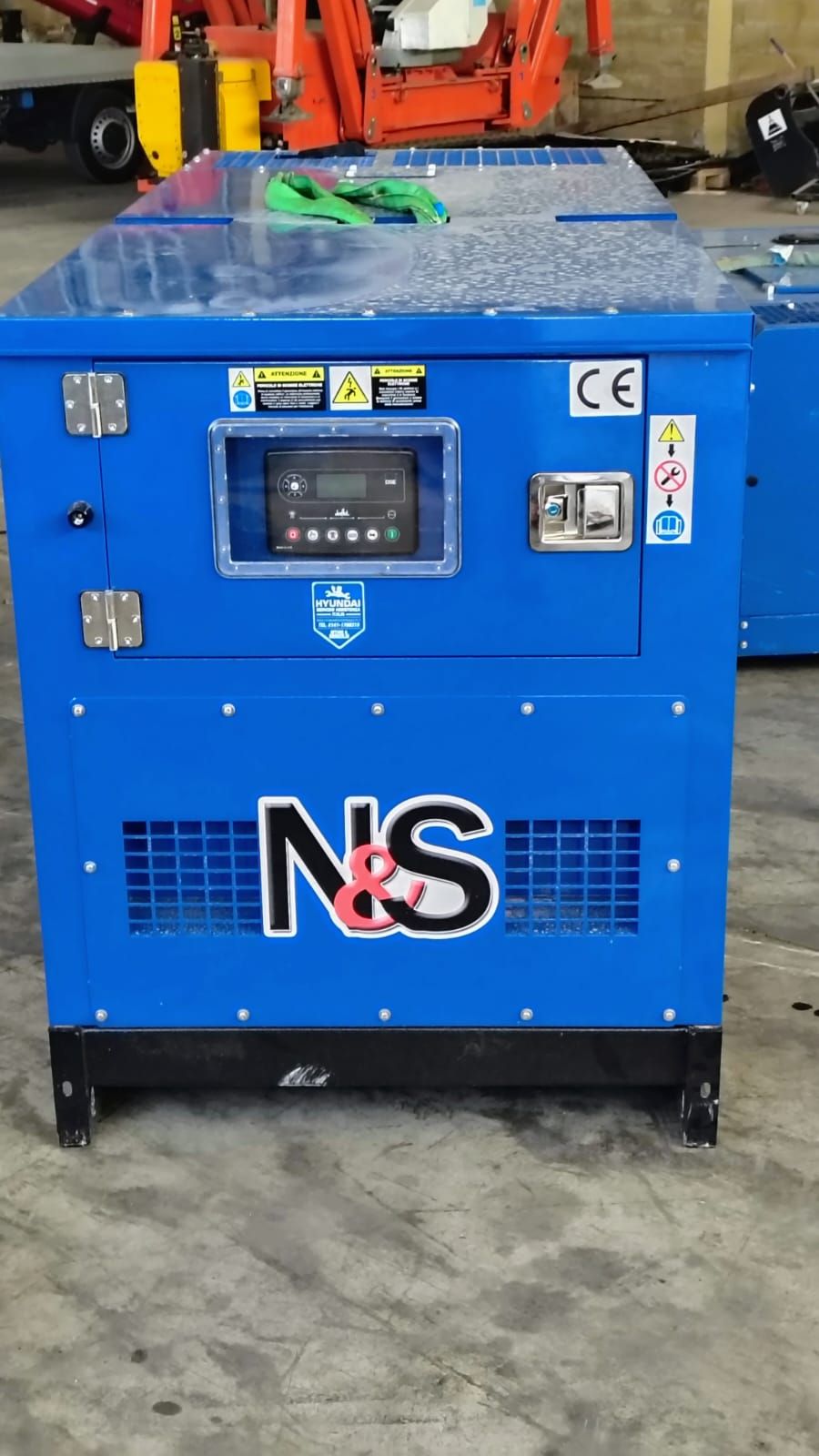 Gruppo Elettrogeno Hyundai LG48 – 48Kw