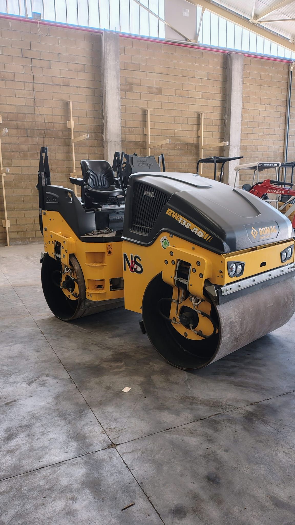 Rullo Bomag Bw 138 Ad-5