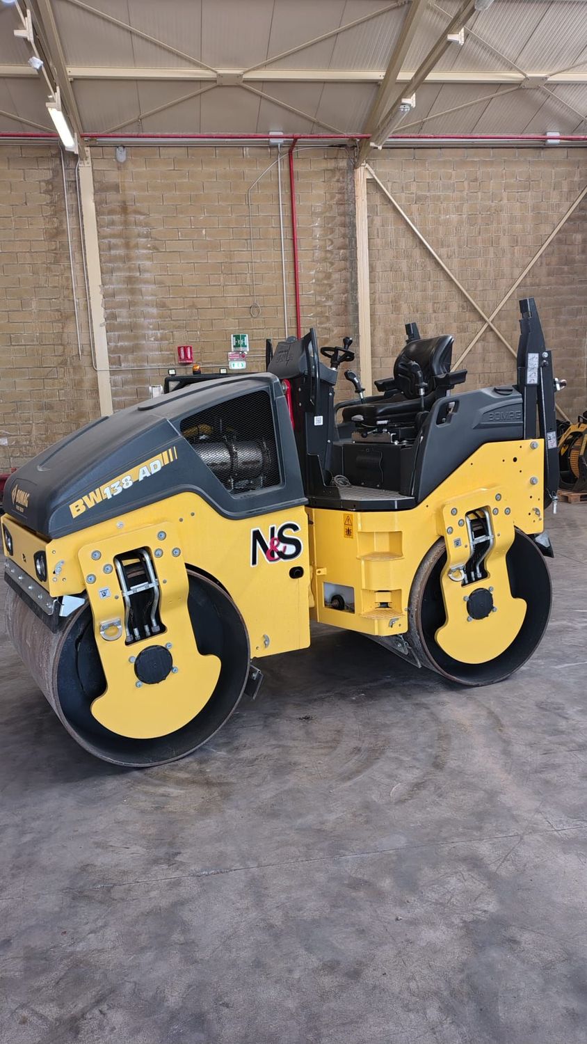 Rullo Bomag Bw 138 Ad-5