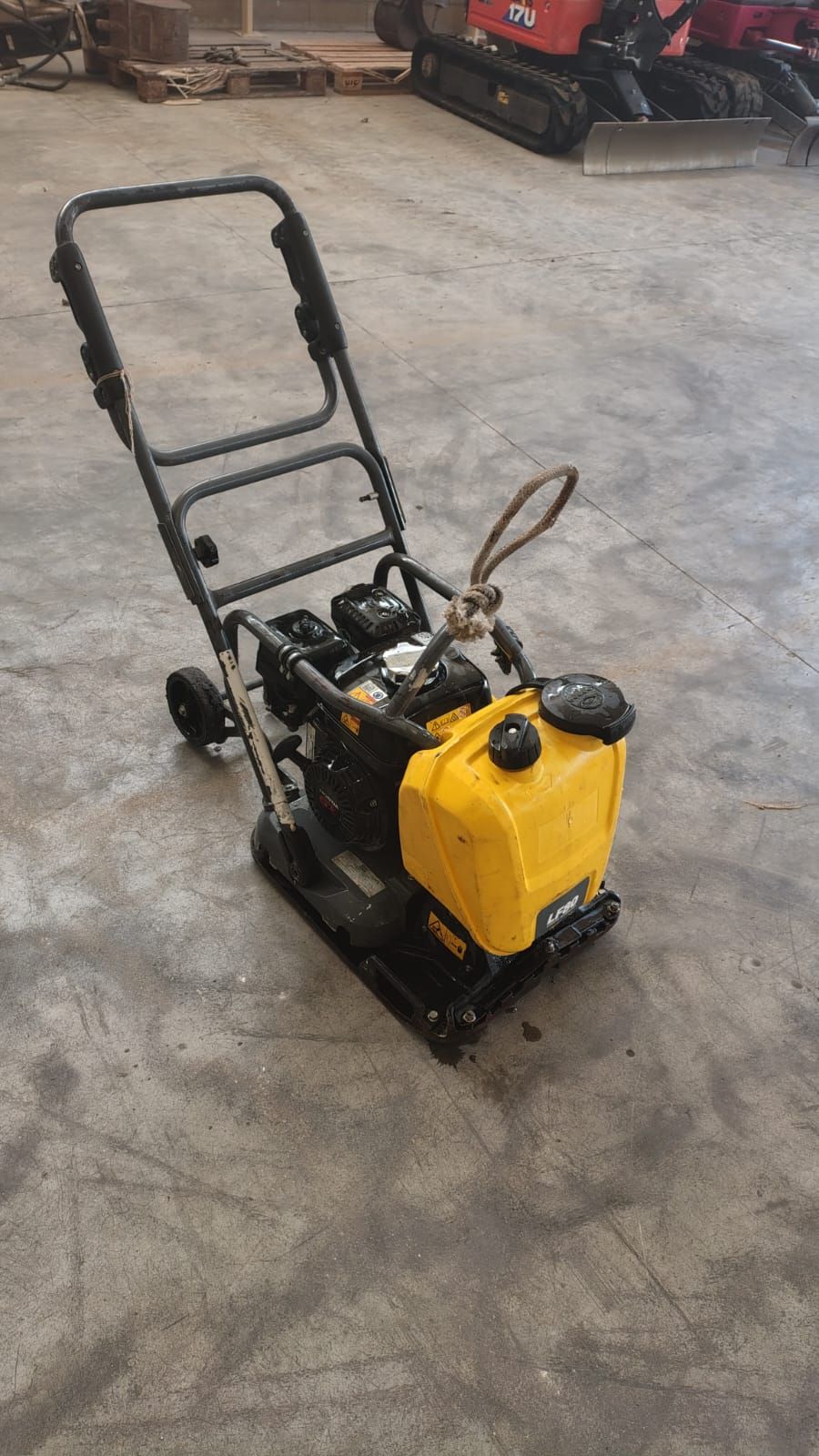 Piastra Vibrante Atlas Copco Lf 80