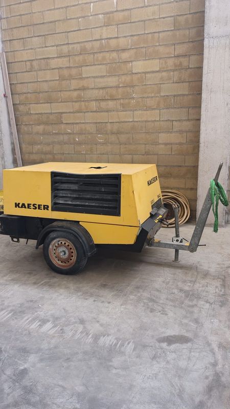 Motocompressore Kaeser Tipo Mobiliar 43