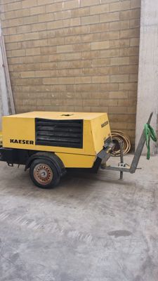 Motocompressore Kaeser Tipo Mobiliar 43