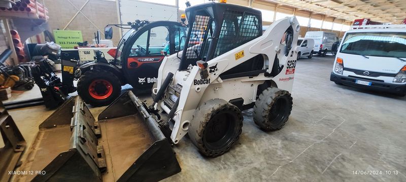 Minipala Gommata Bobcat 250S