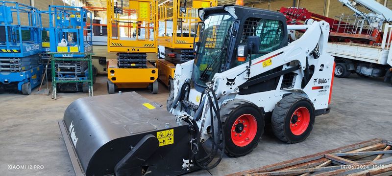 Minipala Gommata Bobcat S570