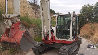 Miniescavatore Takeuchi Tb290-2 – 90Ql