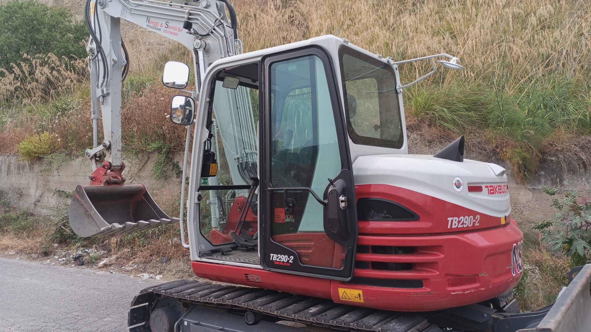 Miniescavatore Takeuchi Tb290-2 – 90Ql