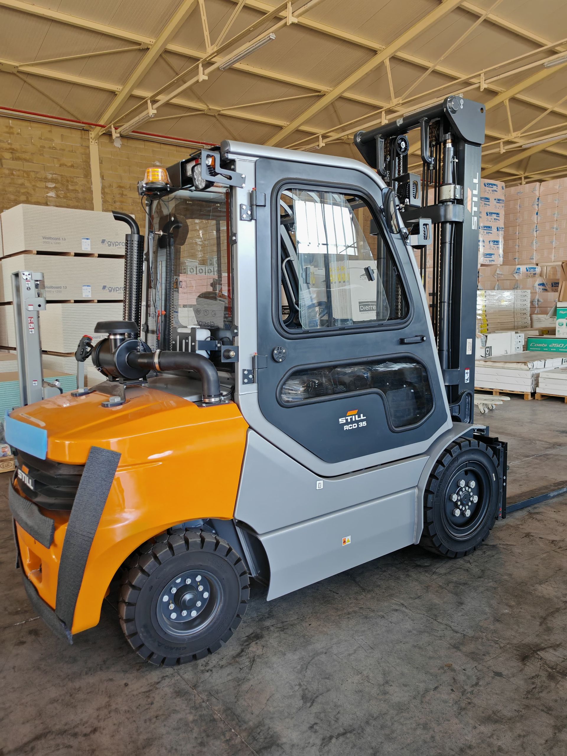 Carrello Elevatore Diesel STILL RCD 35 Duplex - 35Ql