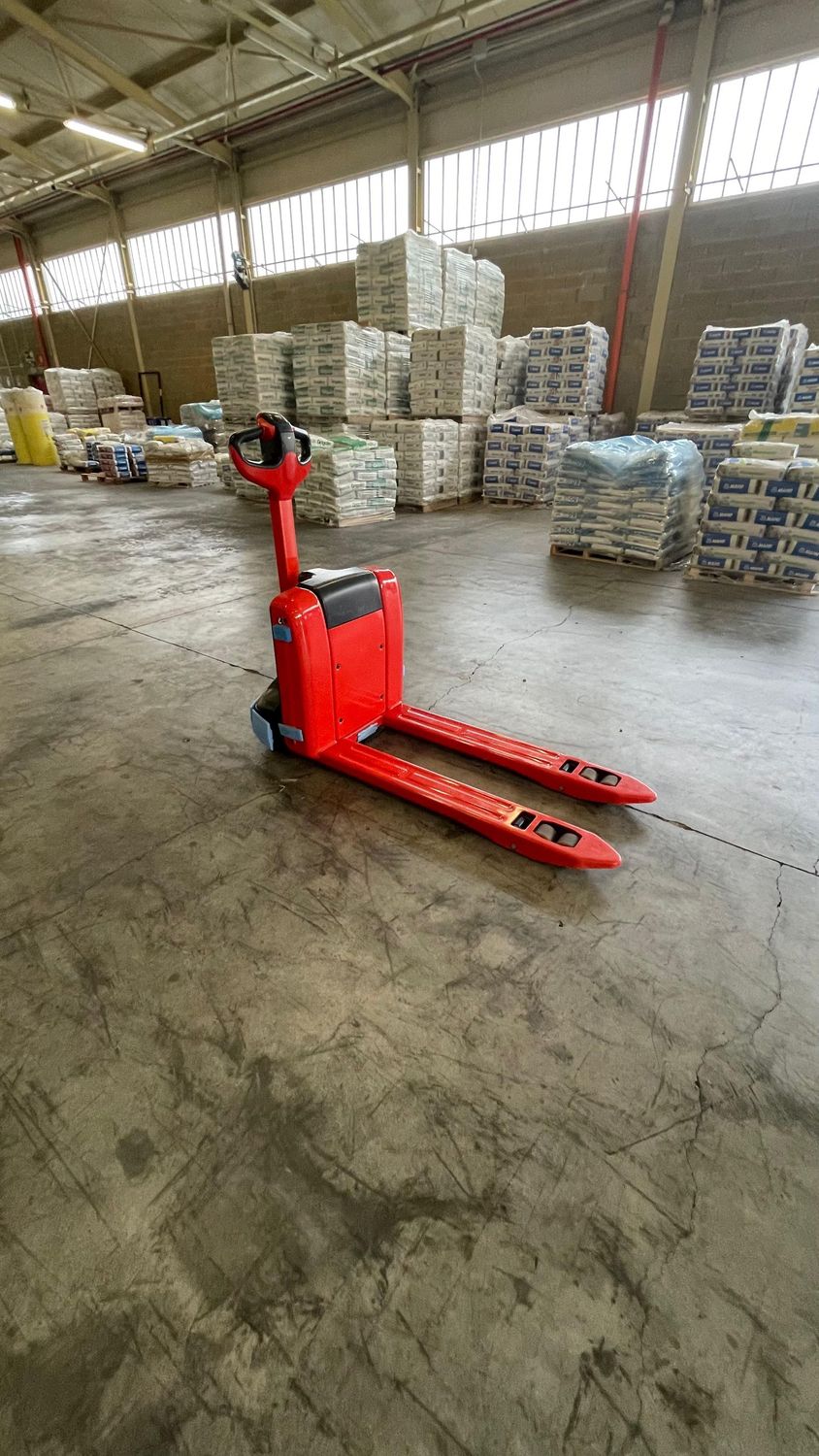 Transpallet Elettrico LINDE MT15