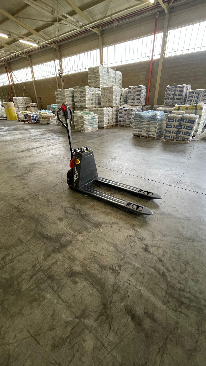 Transpallet Elettrico LINDE MT15C