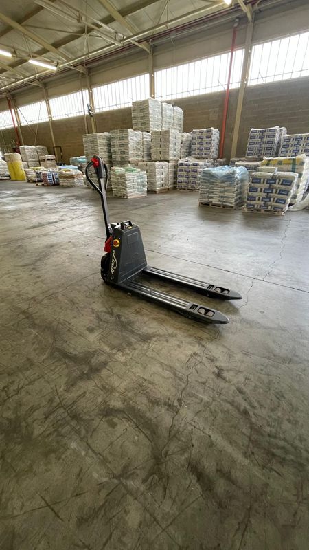 Transpallet Elettrico LINDE MT15C