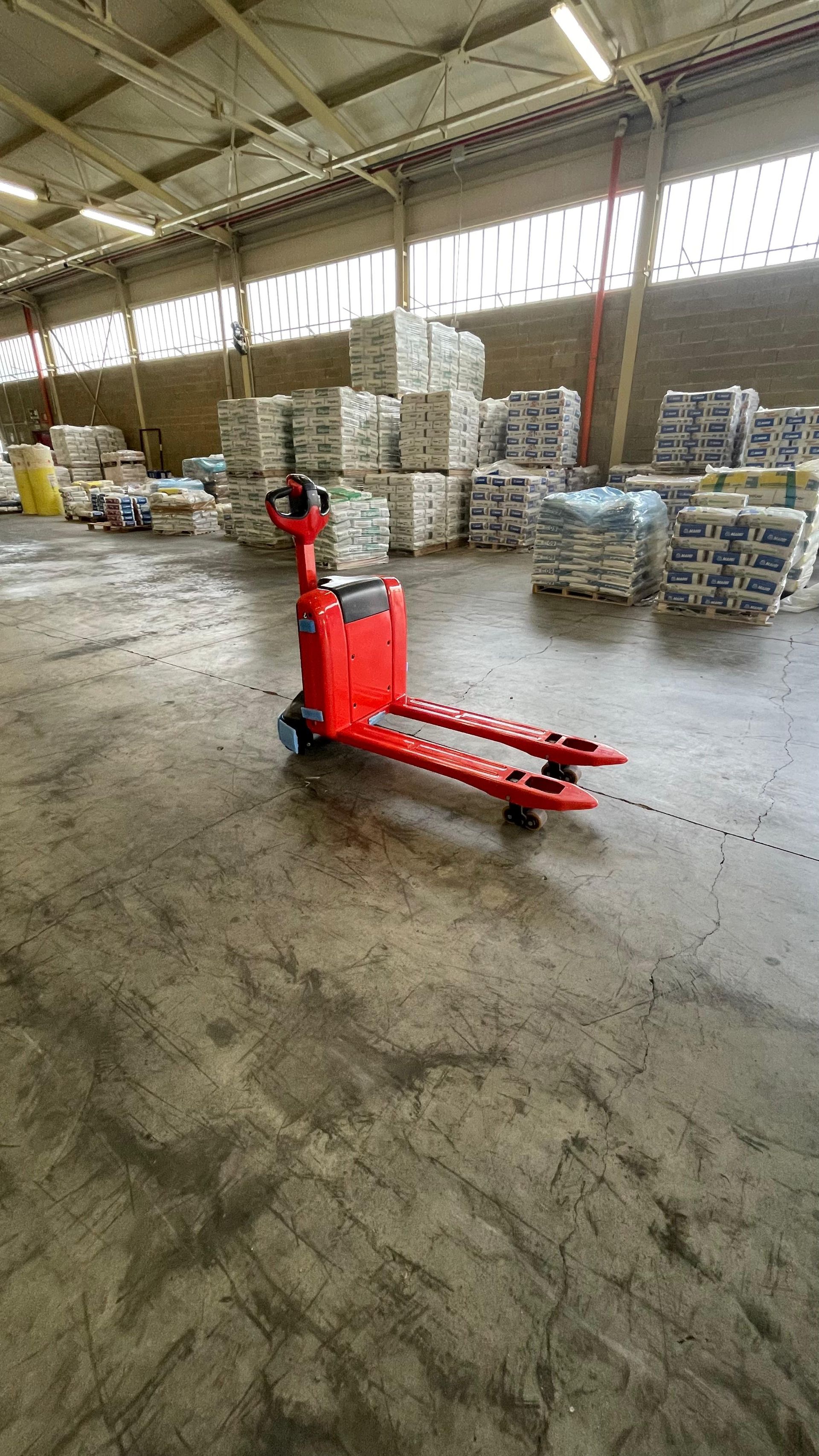 Transpallet Elettrico LINDE MT15