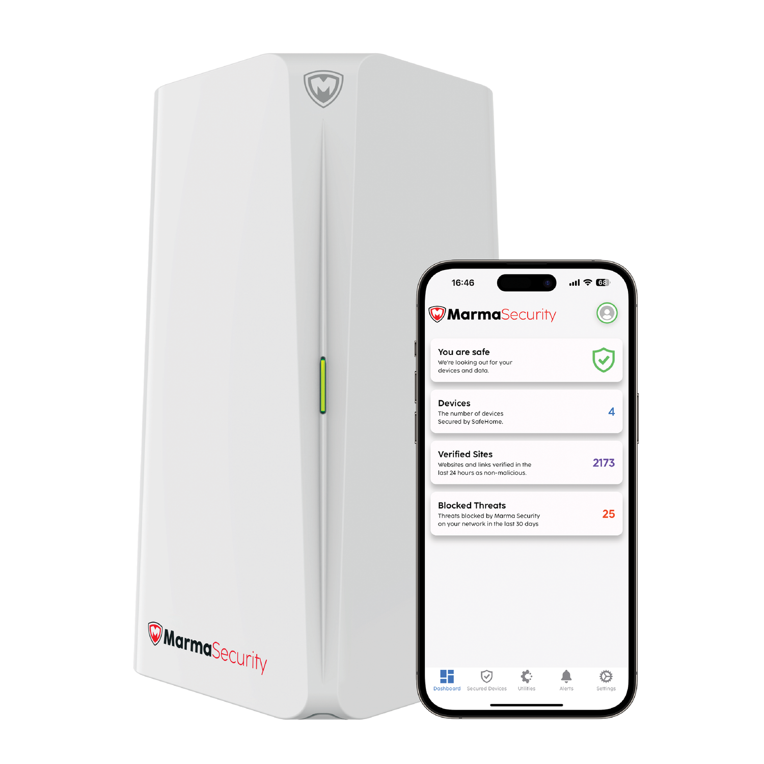 SafeBiz - Business Cybersecurity Protection