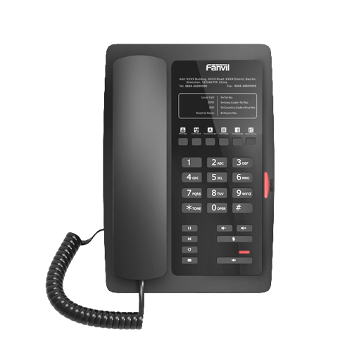 Fanvil H3 Economic Hotel Phone