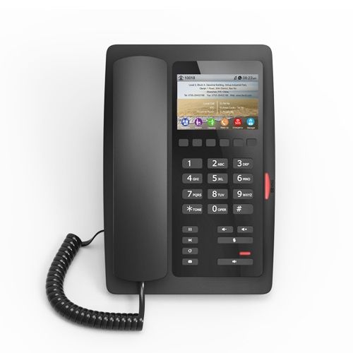 Fanvil H5 Elegant High-end Color Display Hotel Phone