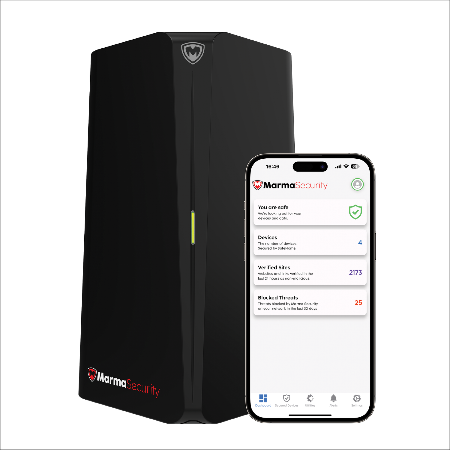 SafeHome - Home Cybersecurity Protection