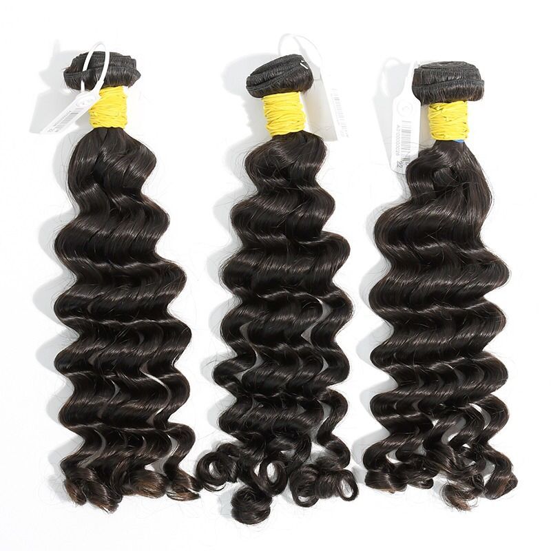 Loose Weave 3pack black